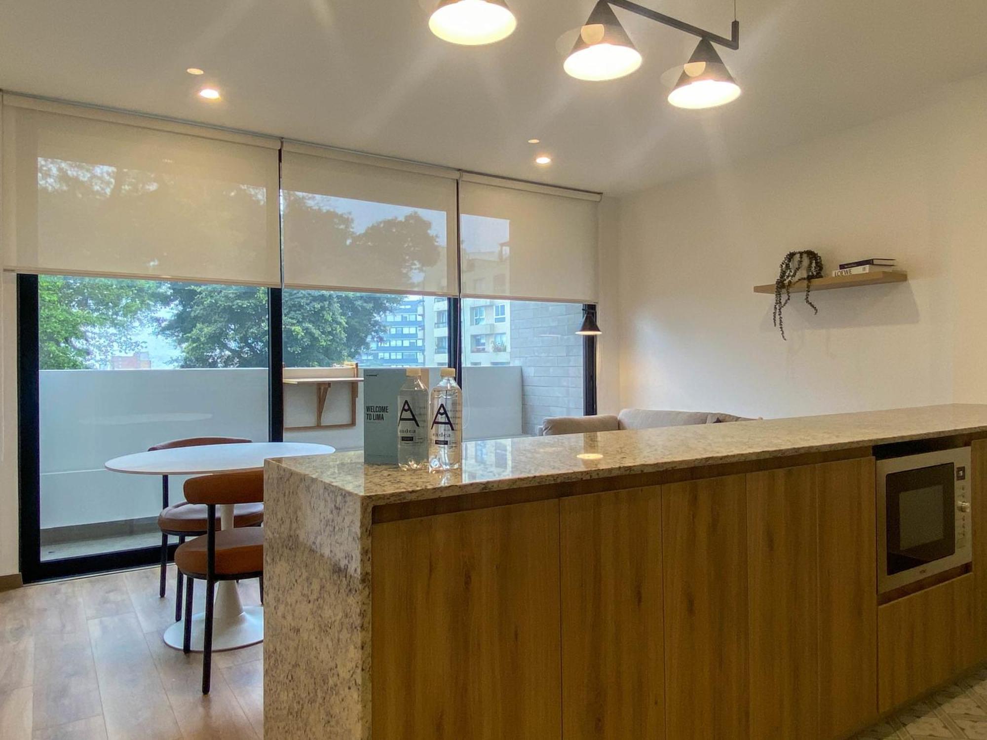 Majestic Duplex In Miraflores Appartement