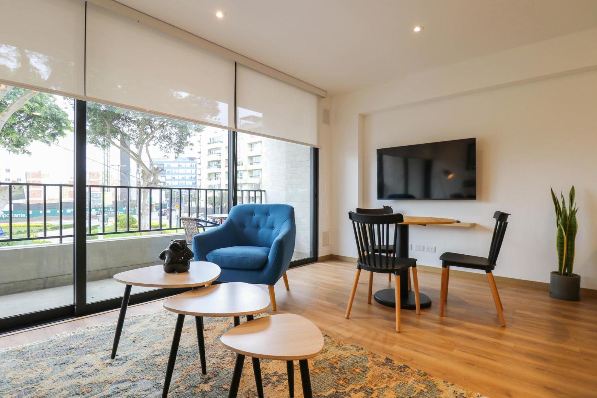 Majestic Duplex In Miraflores * Lima
