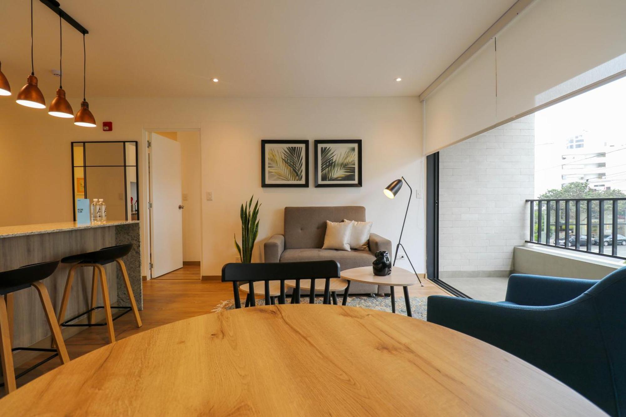 Majestic Duplex In Miraflores Appartement *
