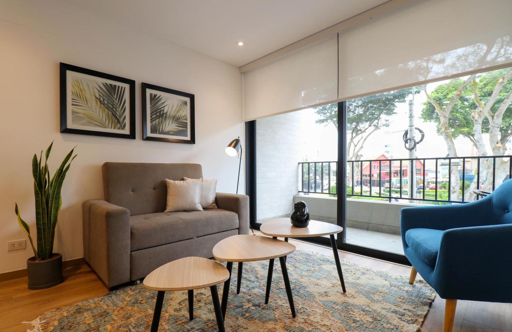 Majestic Duplex In Miraflores Appartement
