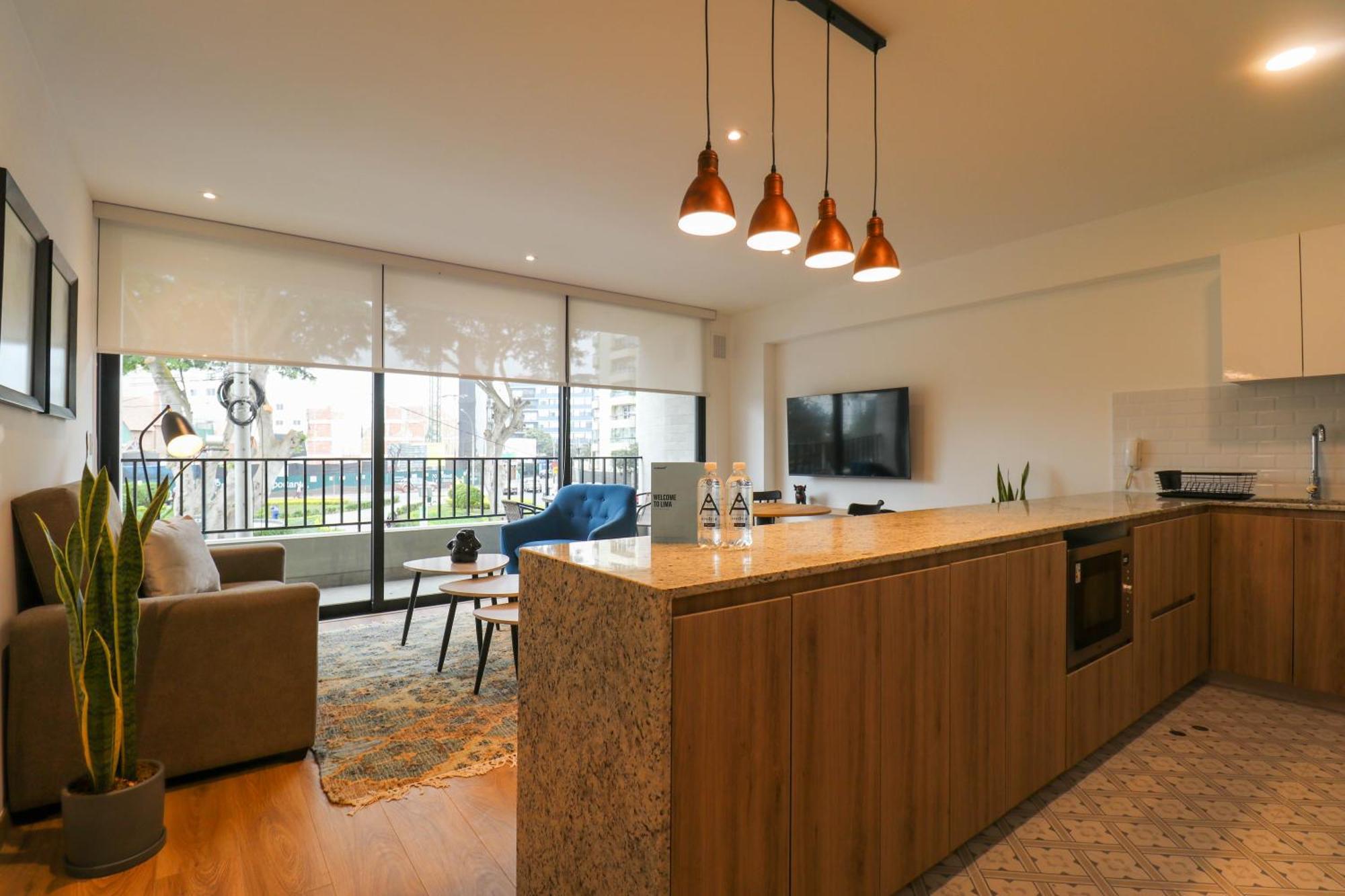Appartement Majestic Duplex In Miraflores *